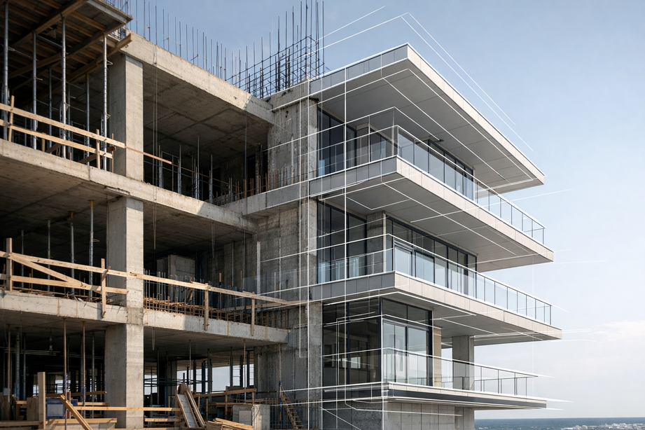 Single-point responsibility from design to handover.